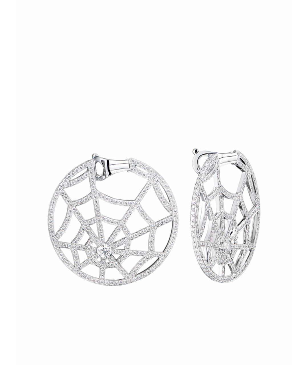CHAUMET Серьги из белого золота, фото 1