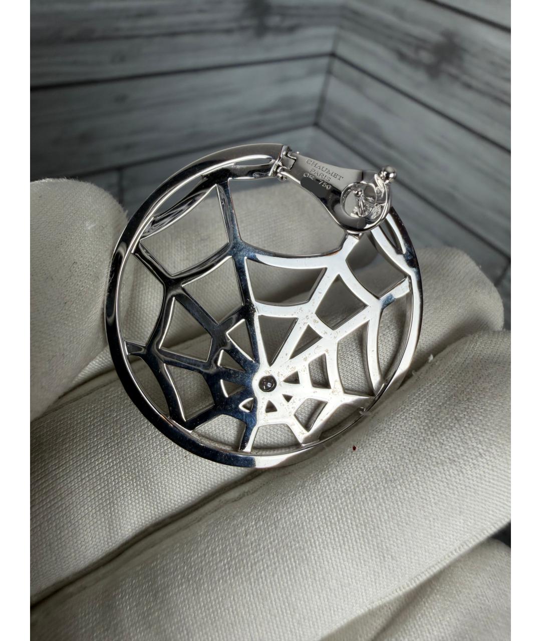 CHAUMET Серьги из белого золота, фото 5