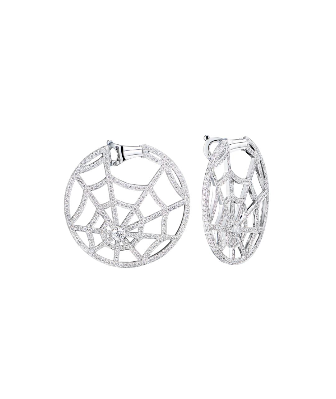 CHAUMET Серьги из белого золота, фото 6