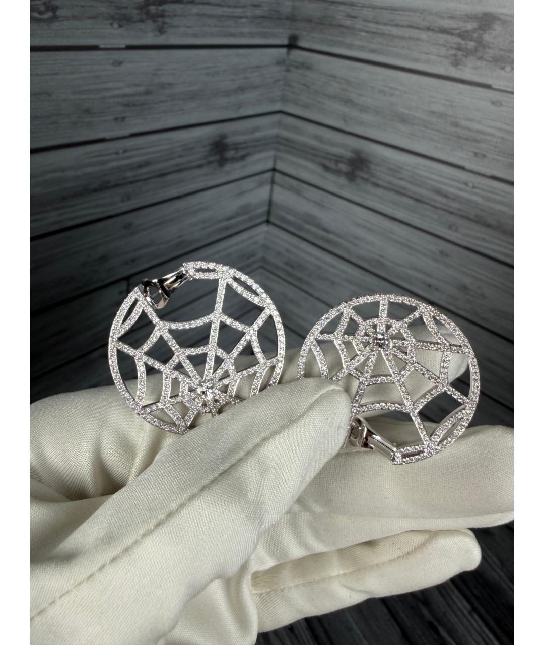 CHAUMET Серьги из белого золота, фото 2
