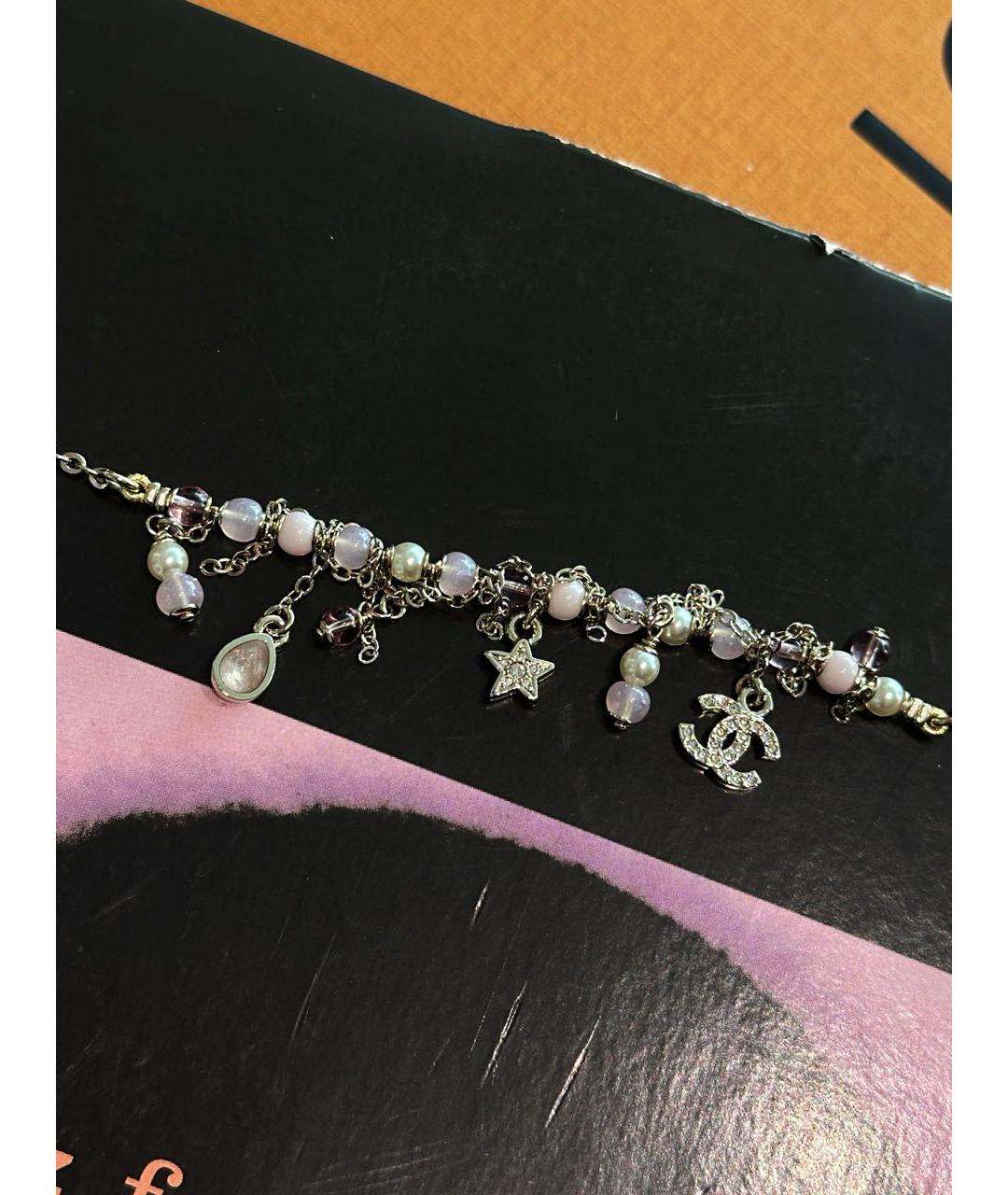 CHANEL Золотое колье, фото 5