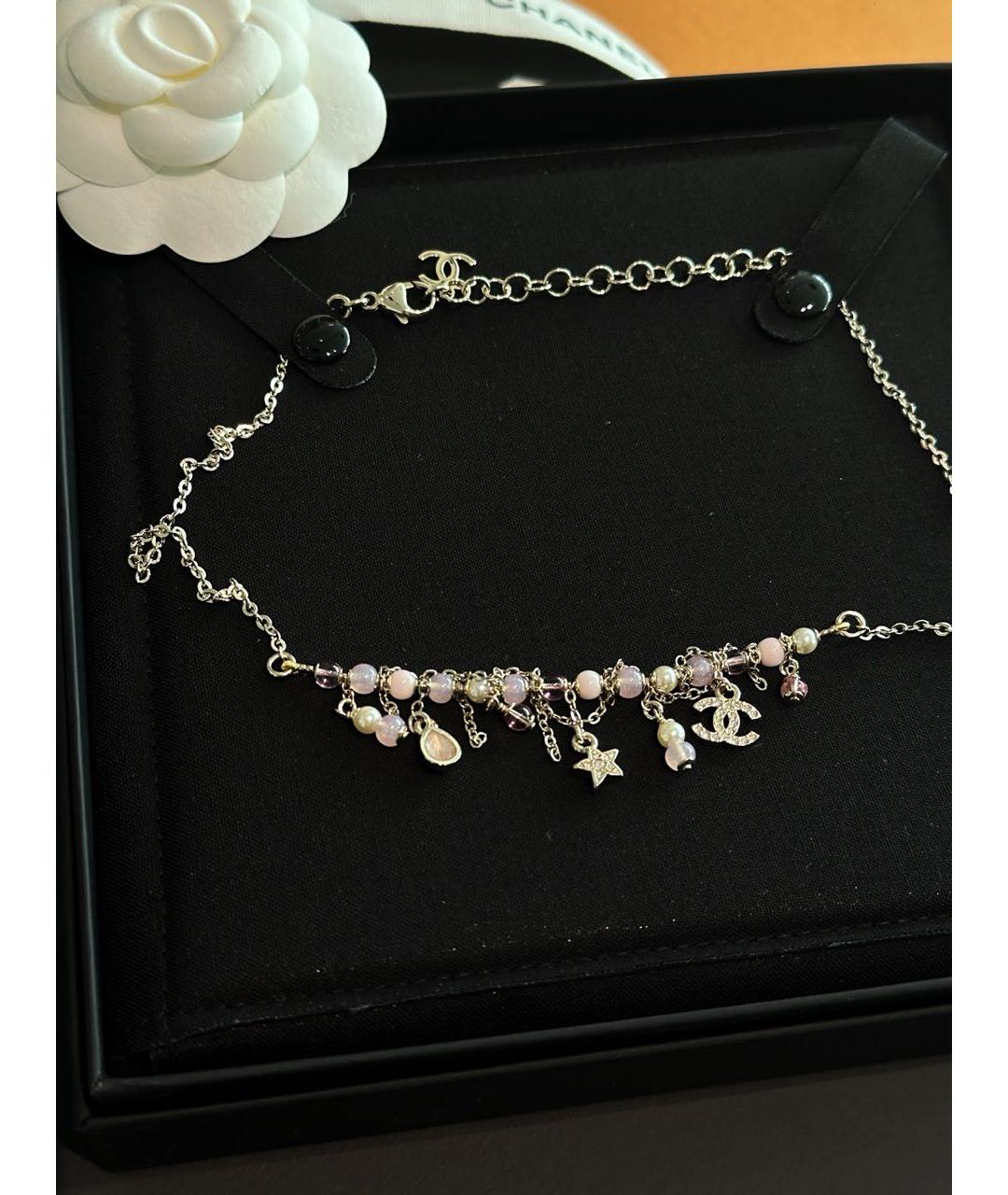 CHANEL Золотое колье, фото 2