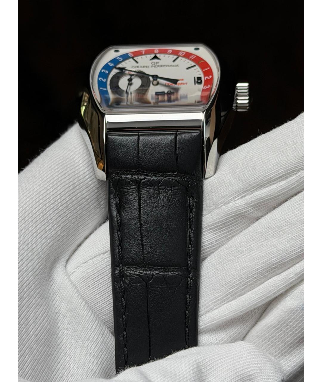 GIRARD PERREGAUX Белые часы, фото 6