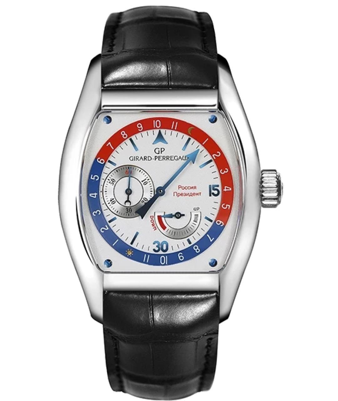 GIRARD PERREGAUX Белые часы, фото 10