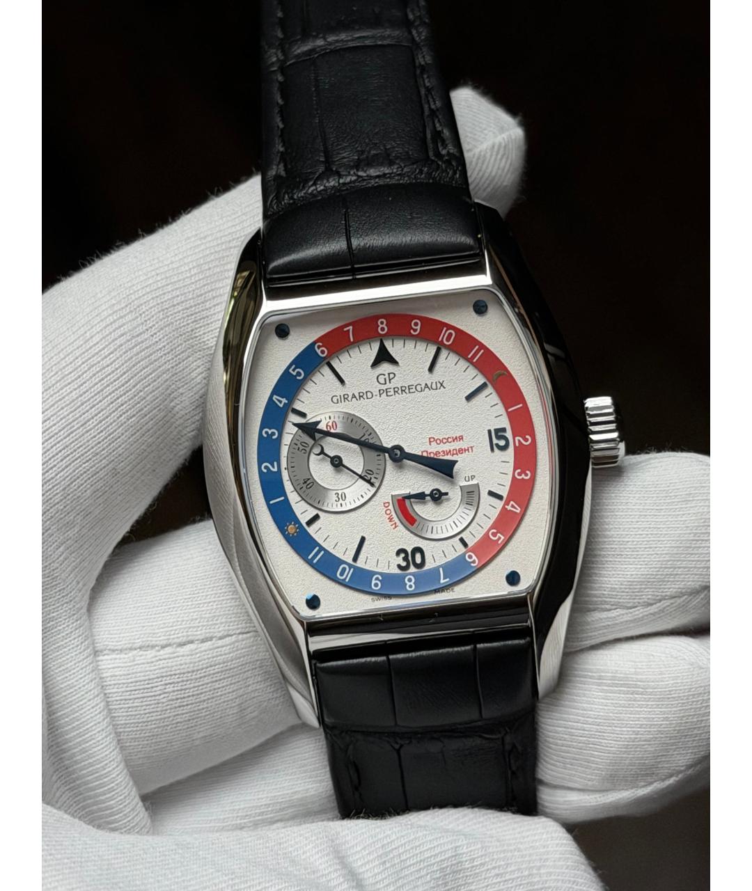GIRARD PERREGAUX Белые часы, фото 2