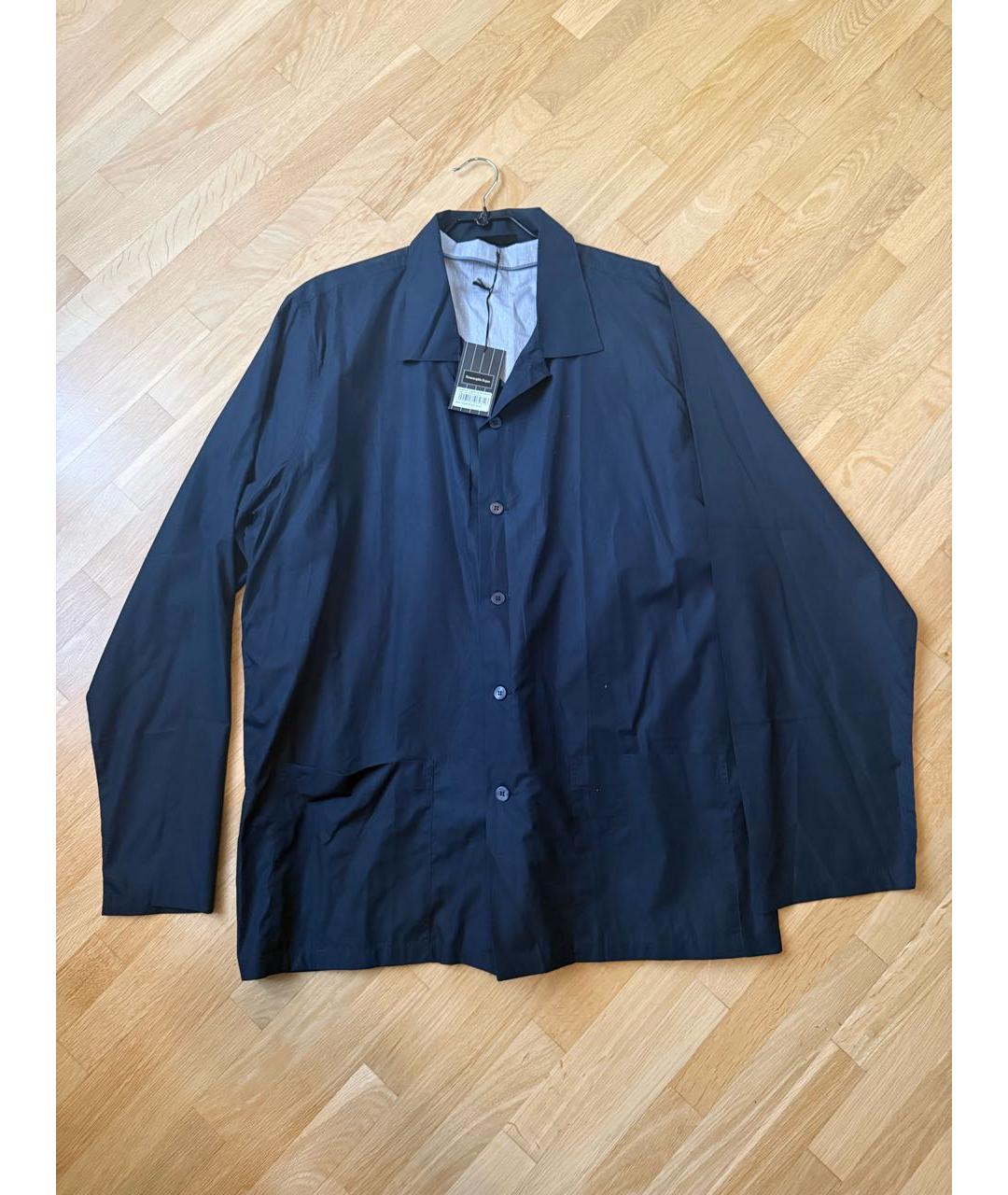 ERMENEGILDO ZEGNA XXX Темно-синяя пижама, фото 6