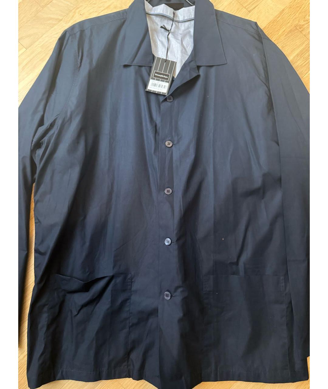 ERMENEGILDO ZEGNA XXX Темно-синяя пижама, фото 2