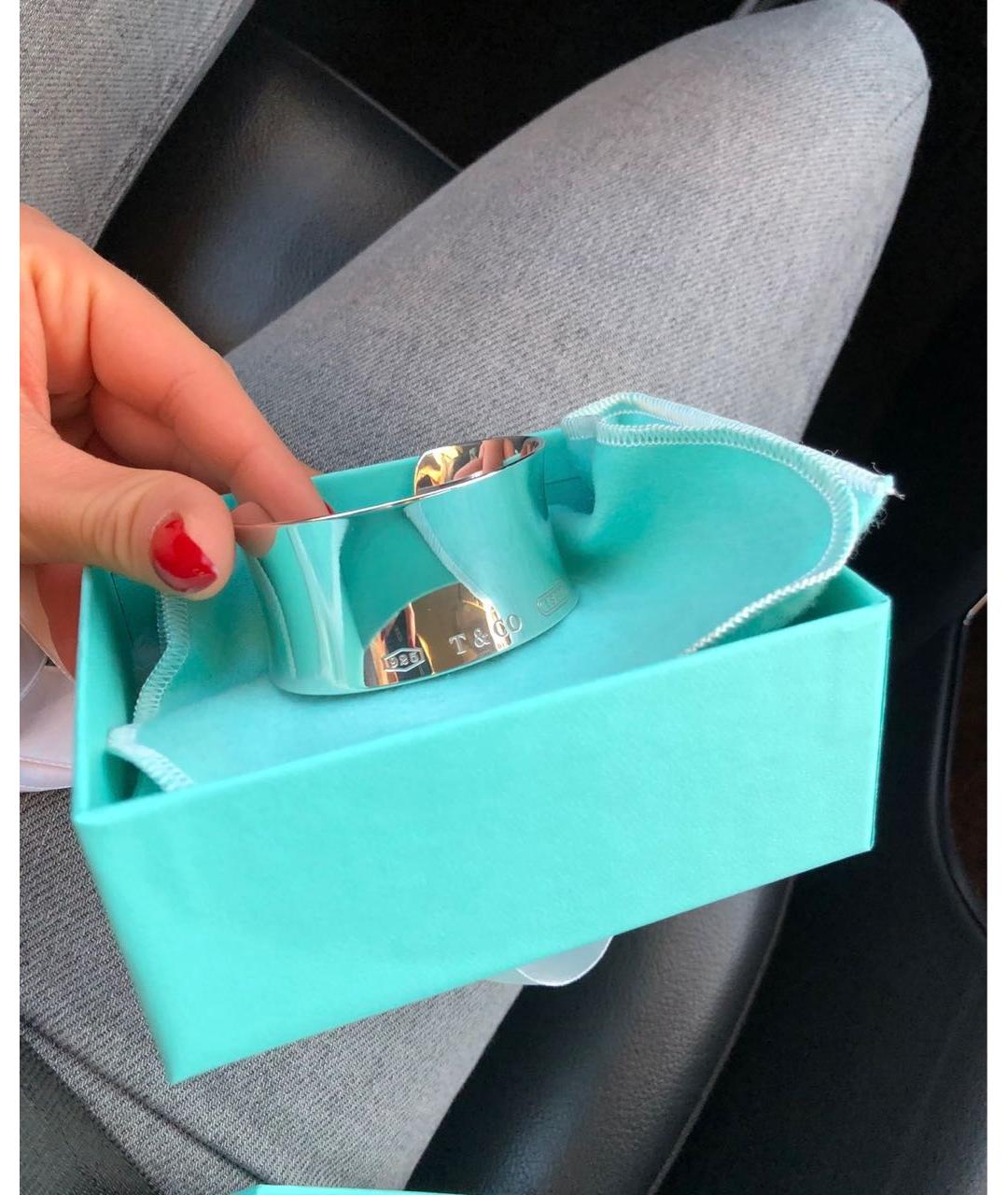 TIFFANY&CO Серебряный серебряный браслет, фото 4