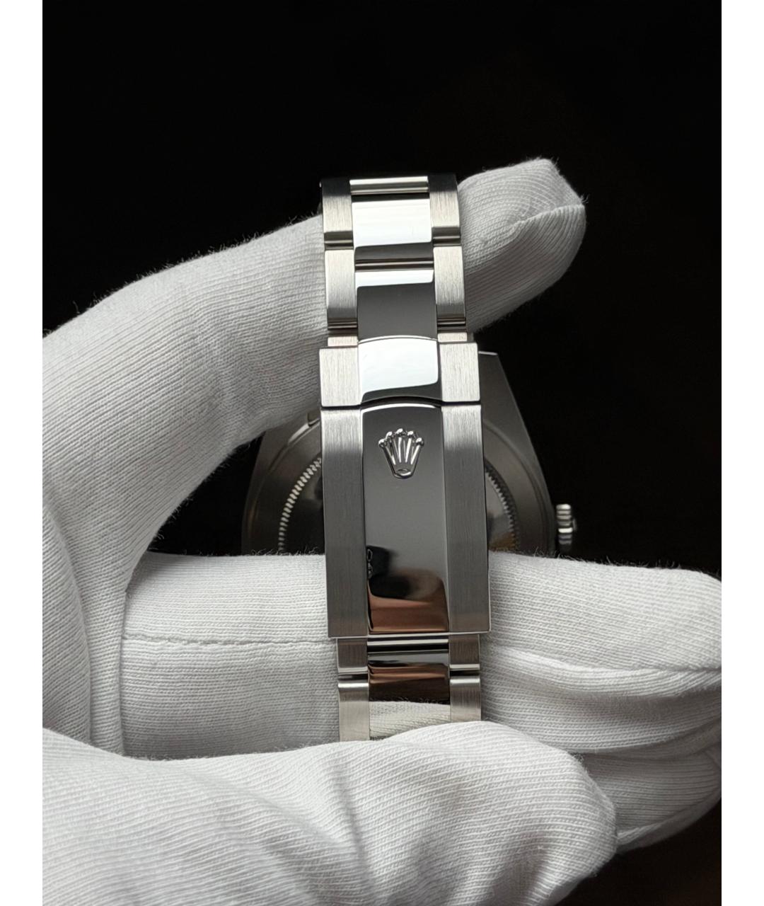 ROLEX Темно-синие часы, фото 8