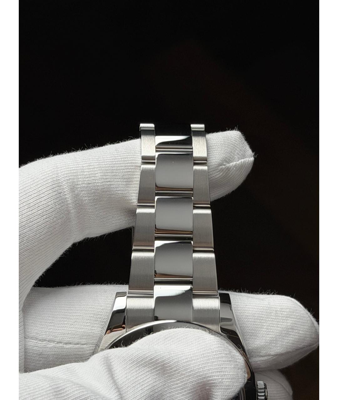 ROLEX Темно-синие часы, фото 7