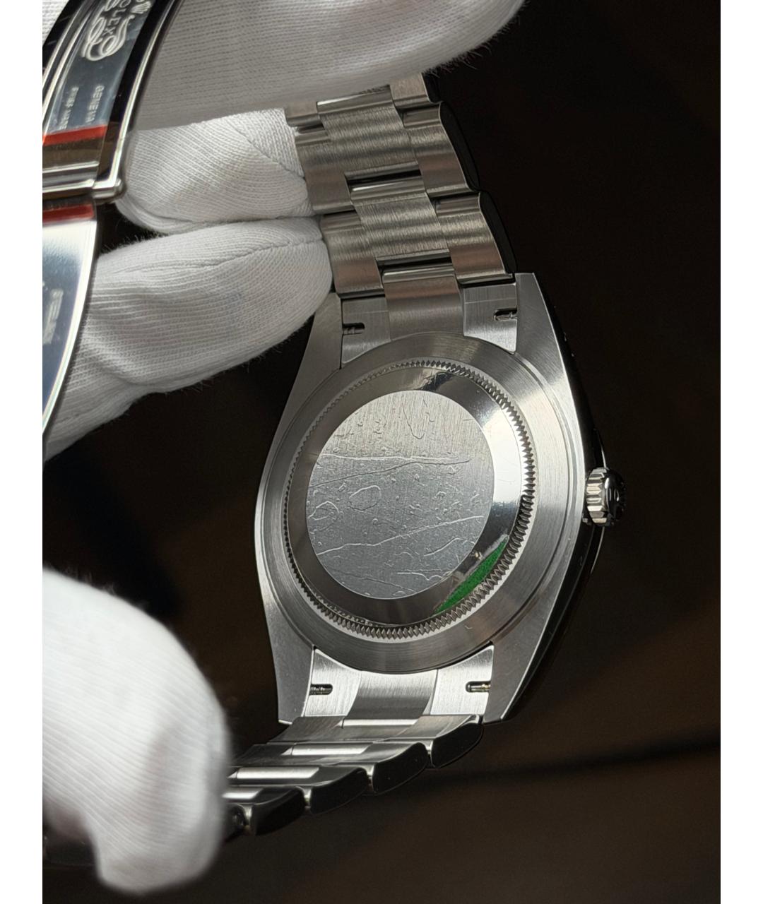 ROLEX Темно-синие часы, фото 9