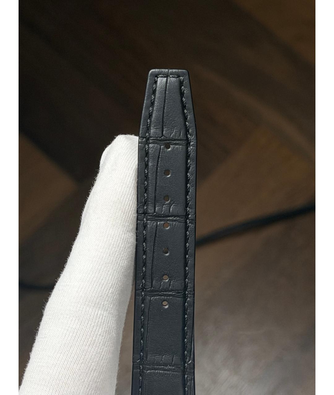 IWC Черные часы, фото 8