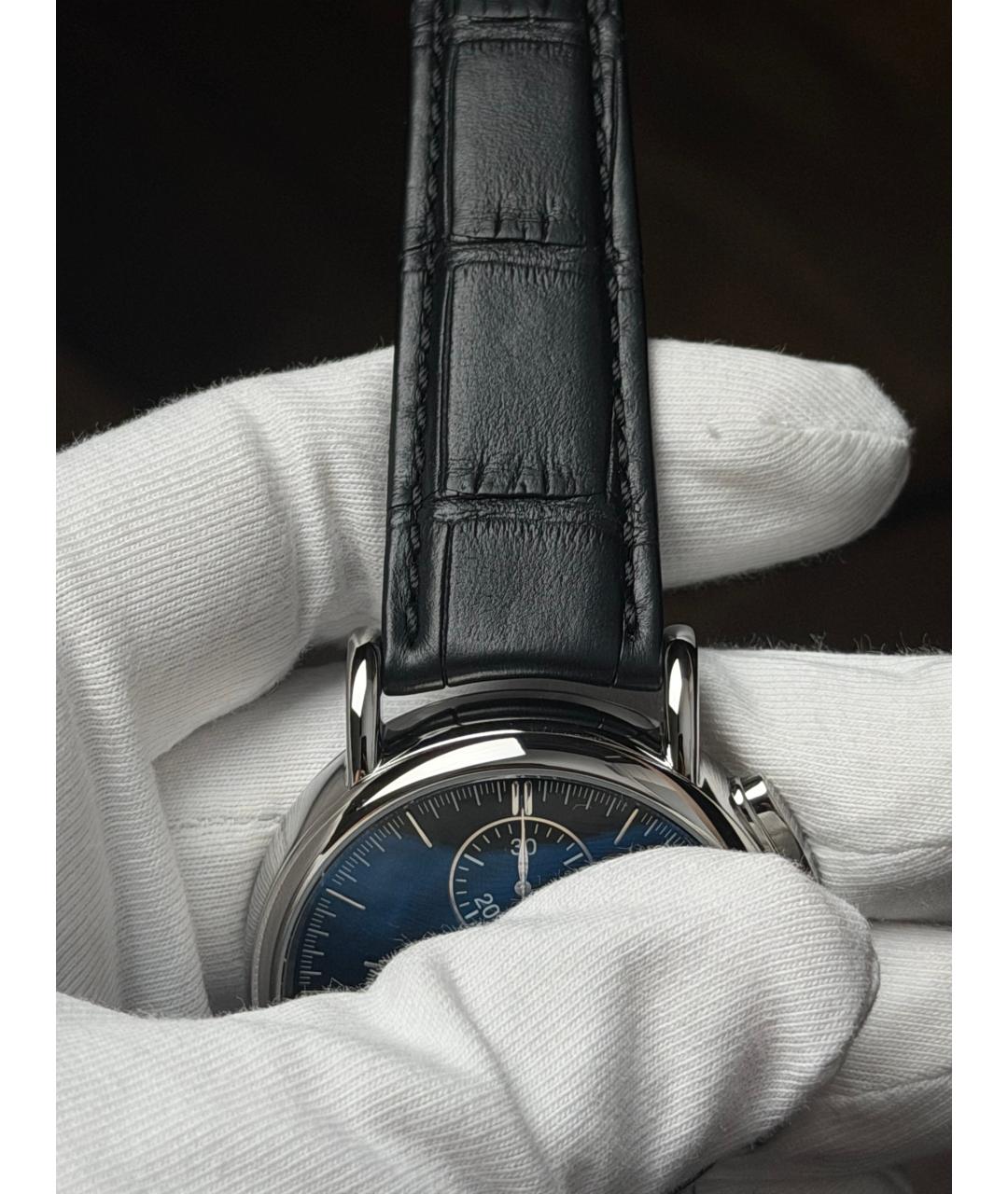 IWC Черные часы, фото 6