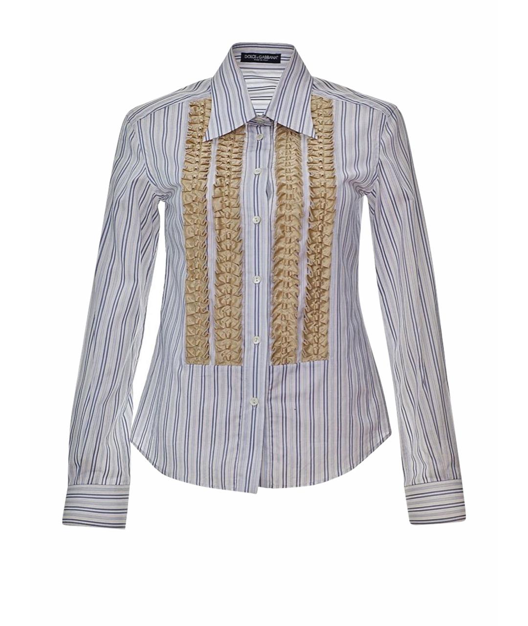 DOLCE&GABBANA Мульти хлопковая рубашка, фото 1