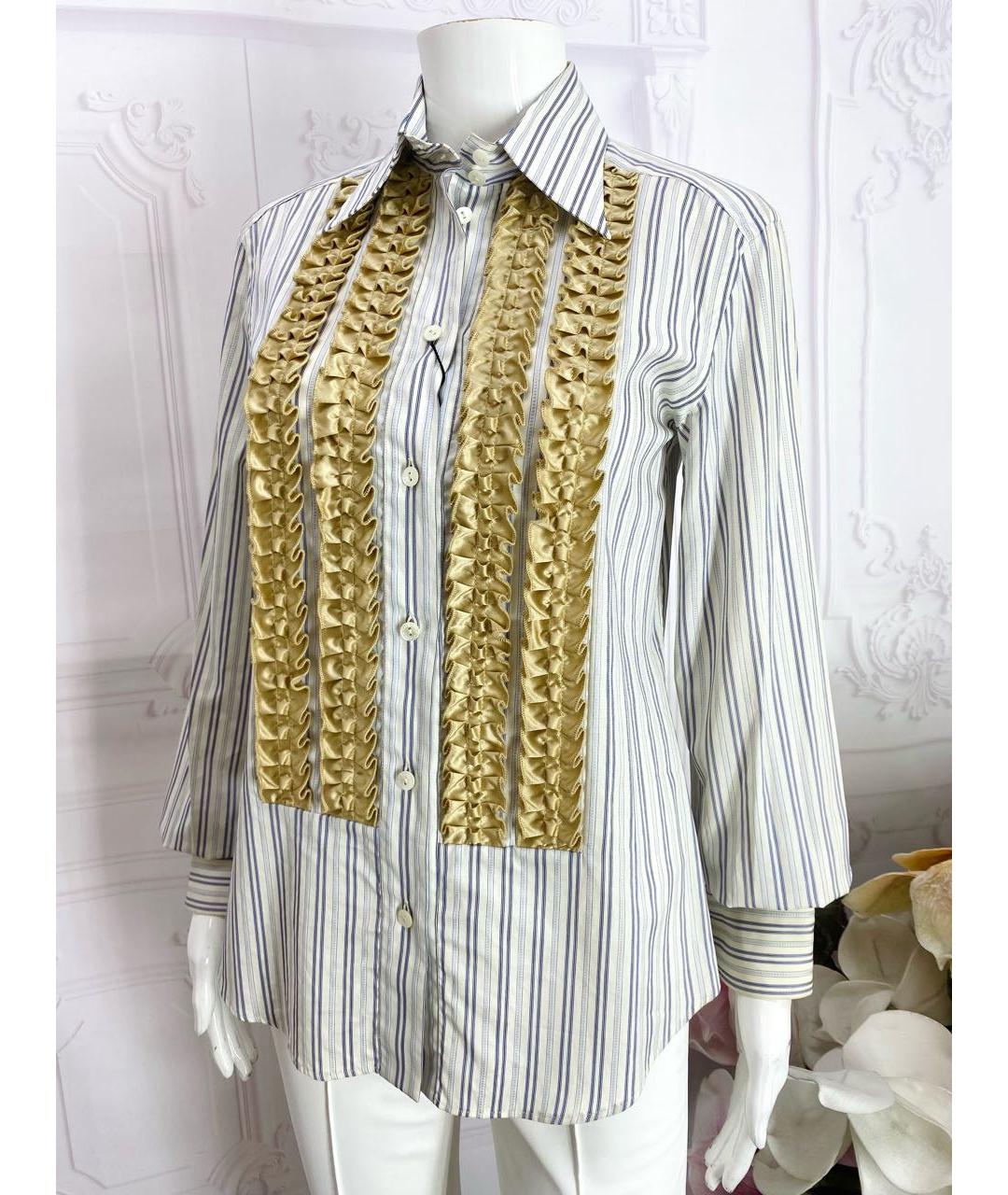 DOLCE&GABBANA Мульти хлопковая рубашка, фото 5