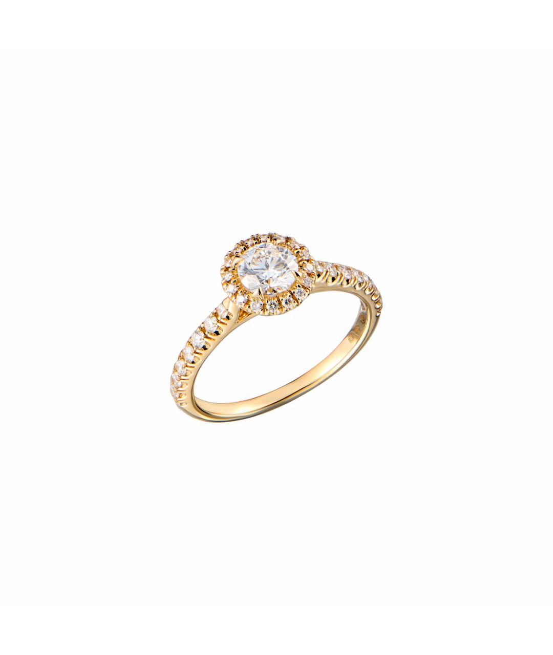 CARTIER Золотое кольцо из желтого золота, фото 1