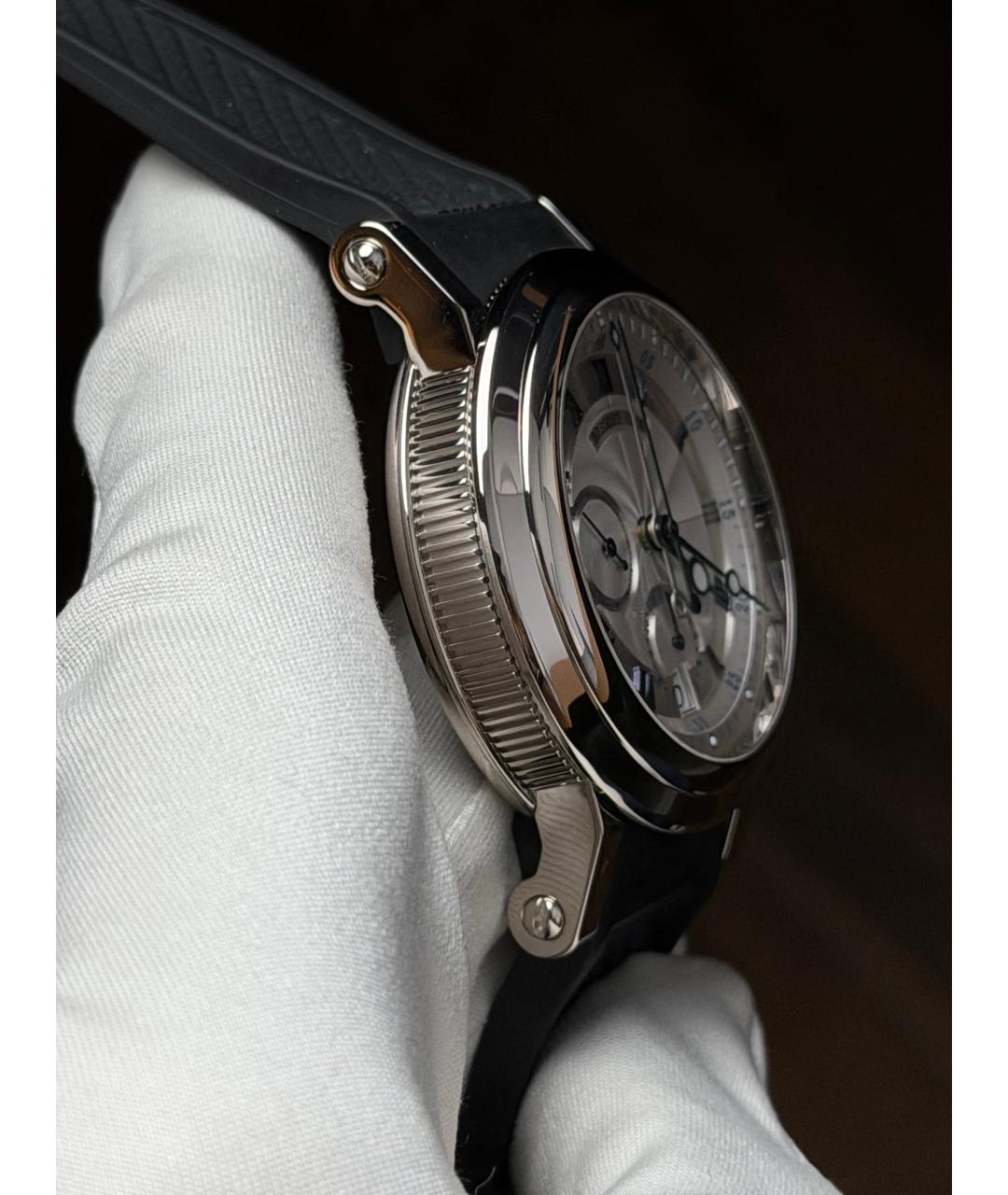 Breguet Серые часы из белого золота, фото 5