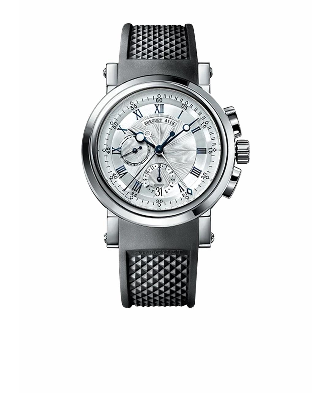 Breguet Серые часы из белого золота, фото 1