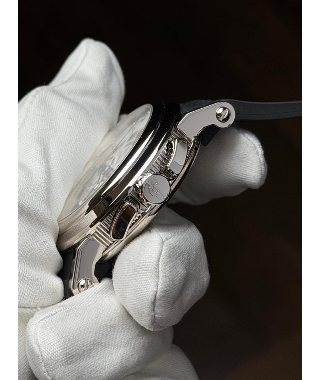 Breguet Серые часы из белого золота, фото 4