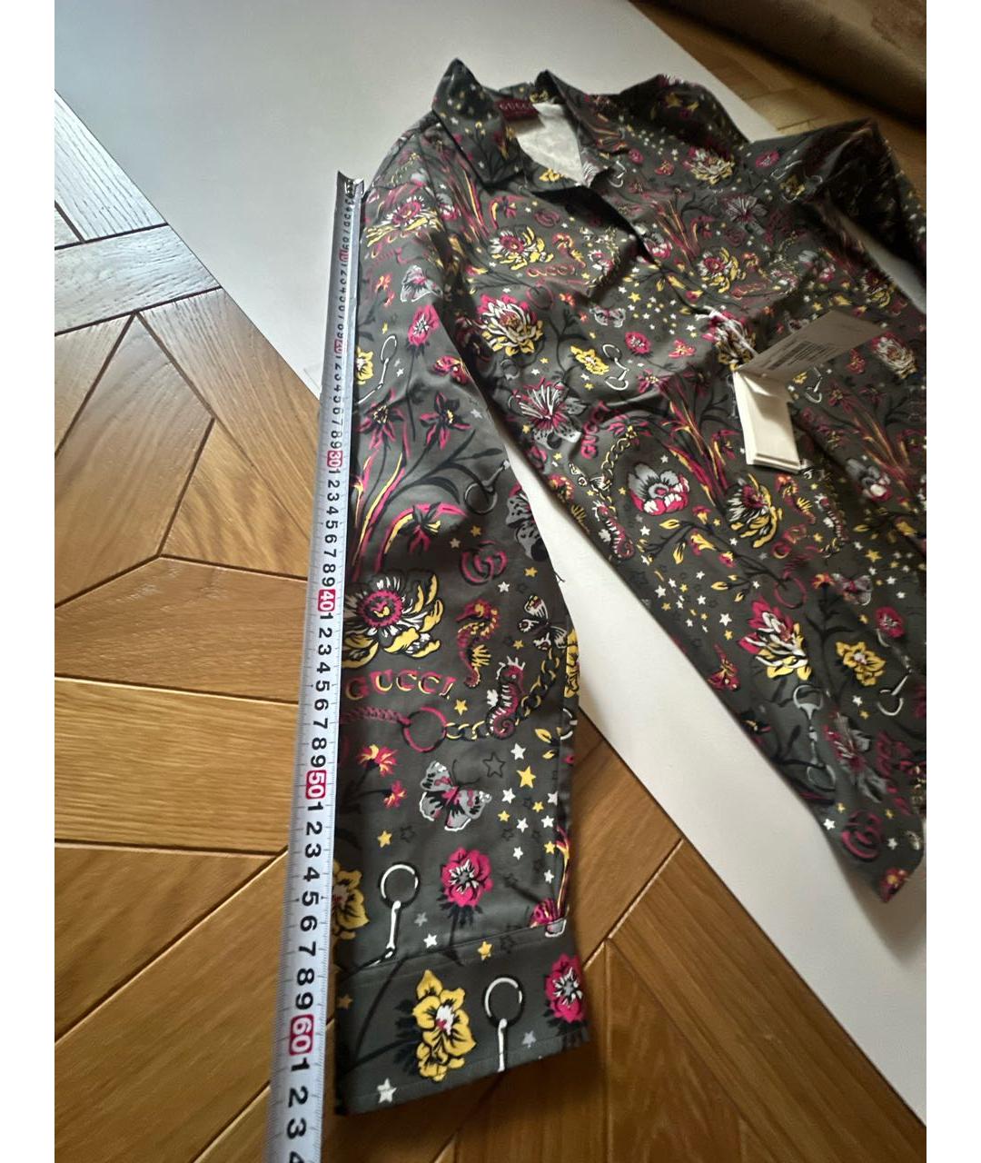 GUCCI Хлопковая кэжуал рубашка, фото 6