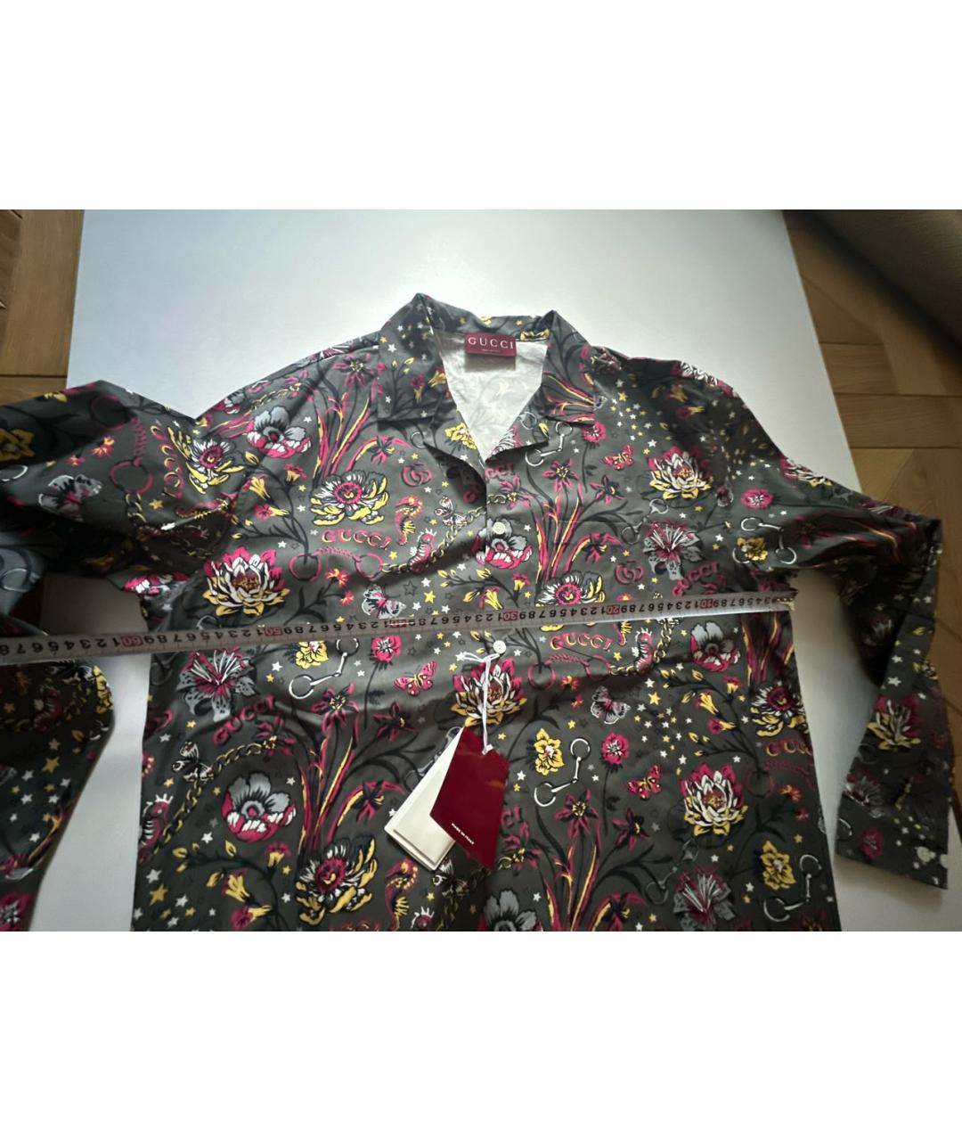 GUCCI Хлопковая кэжуал рубашка, фото 4