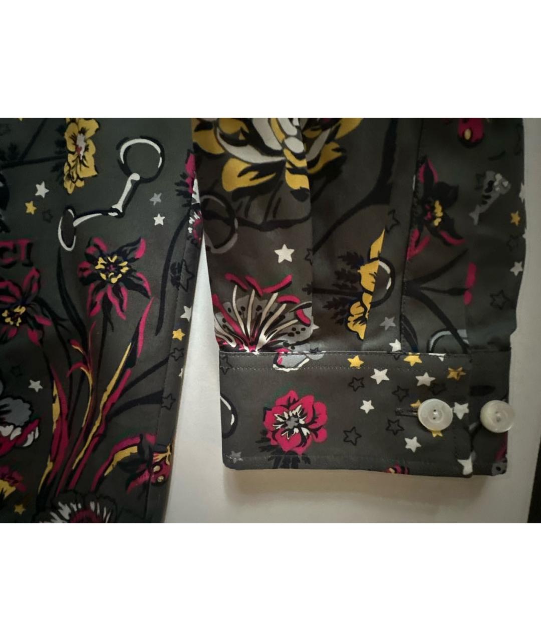 GUCCI Хлопковая кэжуал рубашка, фото 3