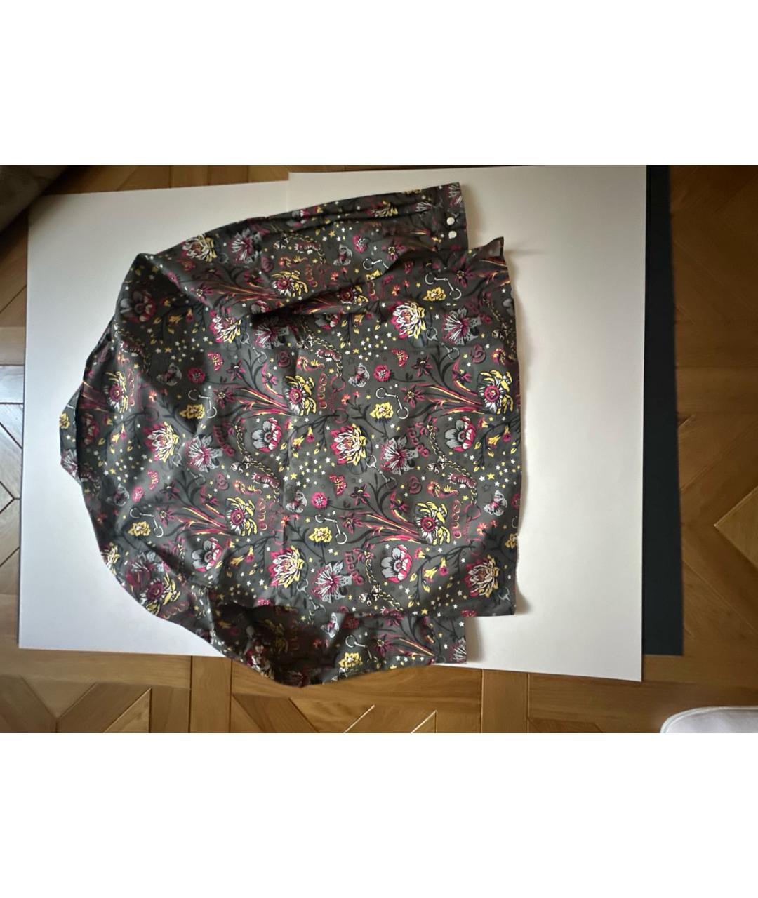 GUCCI Хлопковая кэжуал рубашка, фото 2