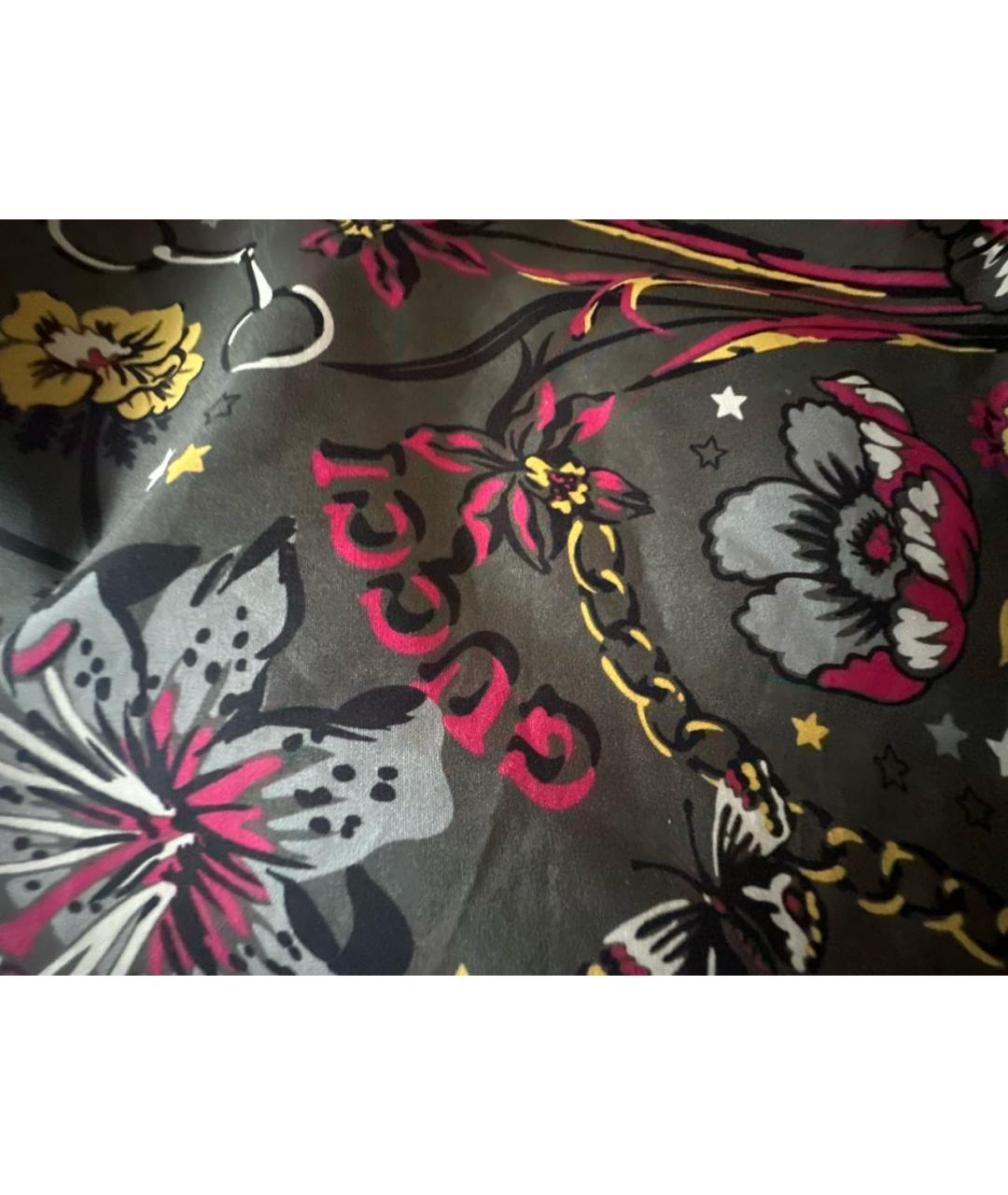 GUCCI Хлопковая кэжуал рубашка, фото 7