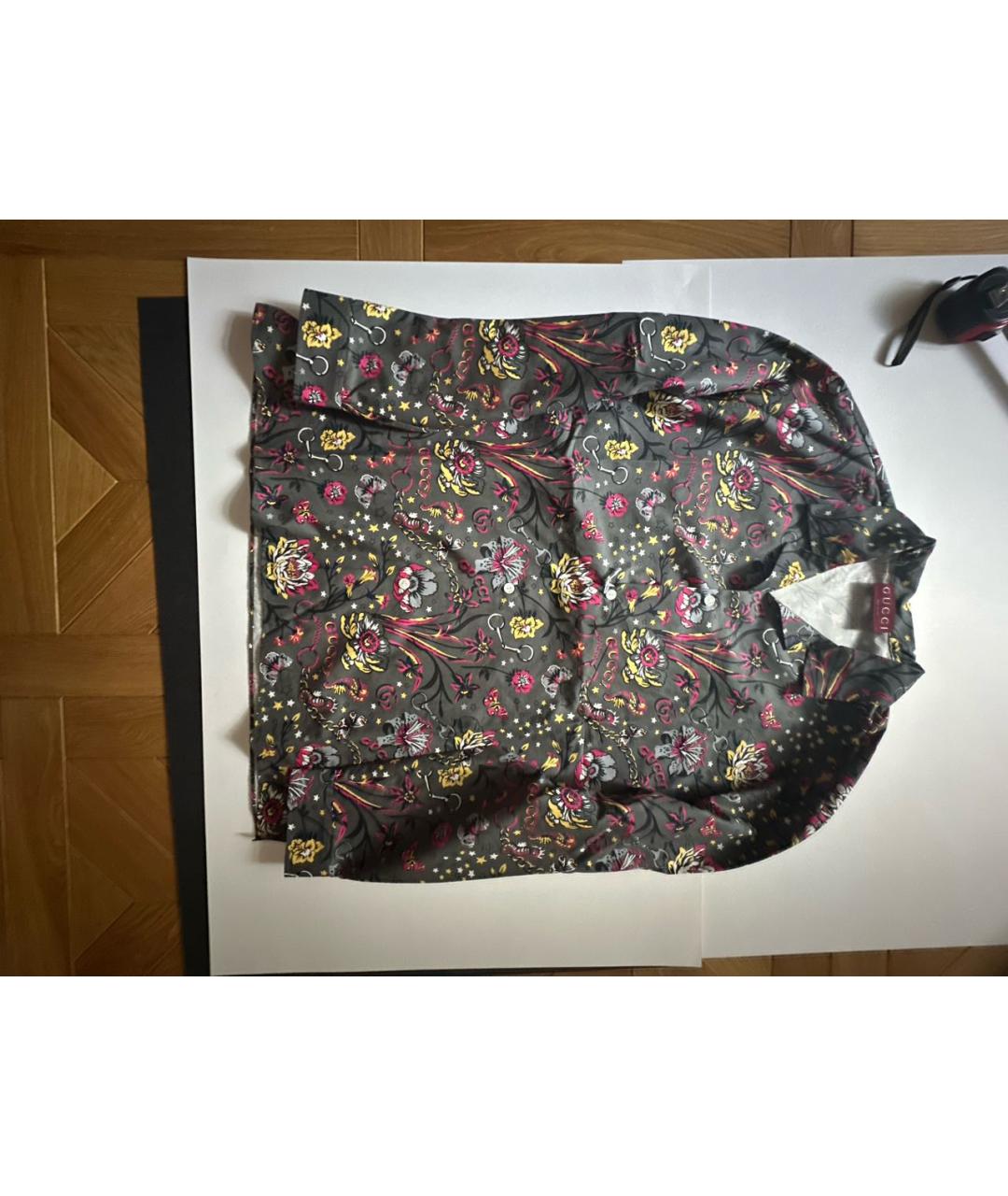 GUCCI Хлопковая кэжуал рубашка, фото 8