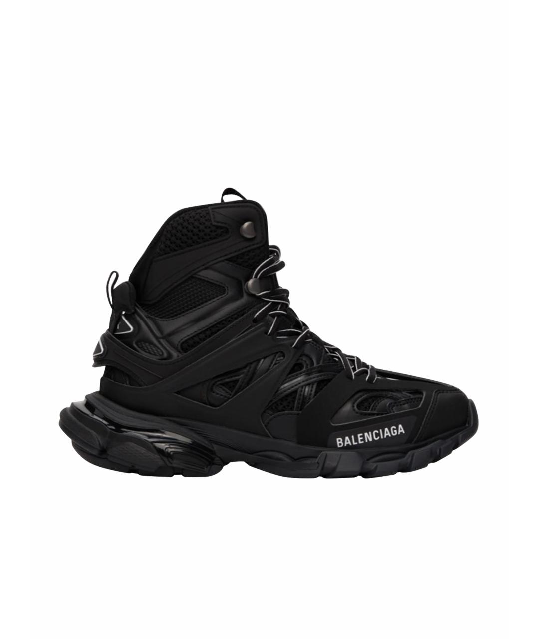 BALENCIAGA Черные кроссовки, фото 8