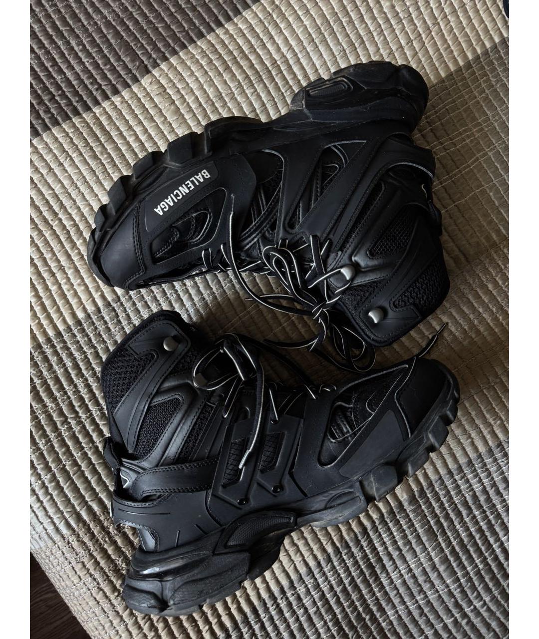 BALENCIAGA Черные кроссовки, фото 4