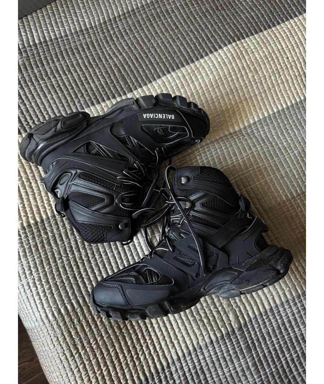 BALENCIAGA Черные кроссовки, фото 5