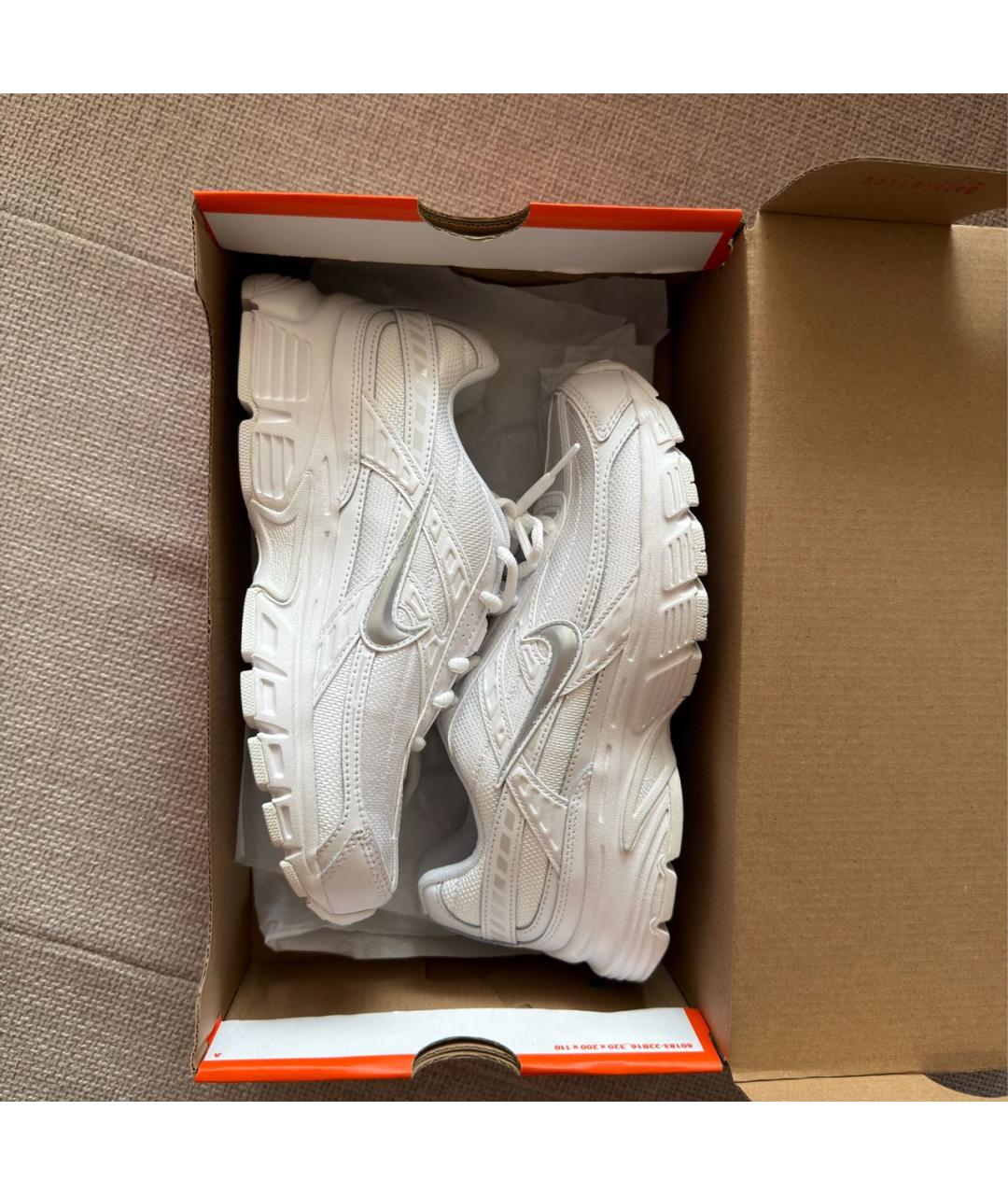 NIKE Белые кроссовки, фото 2
