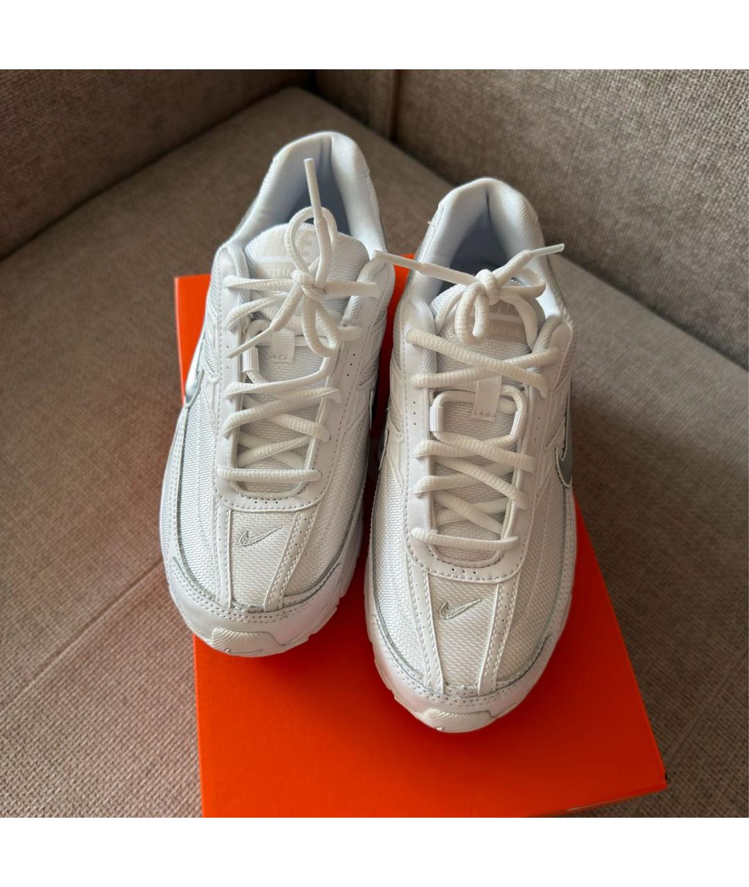 NIKE Белые кроссовки, фото 4