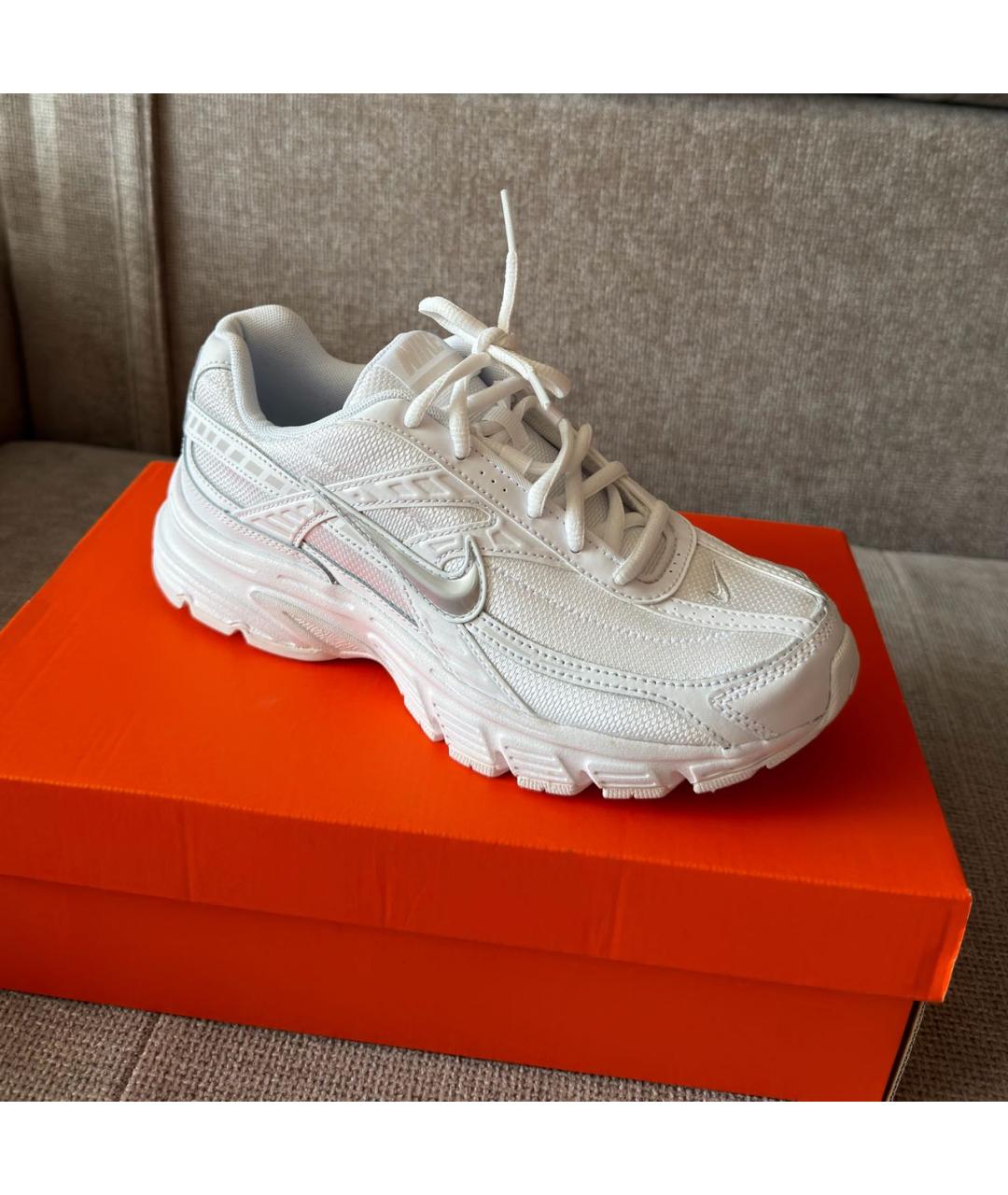NIKE Белые кроссовки, фото 7