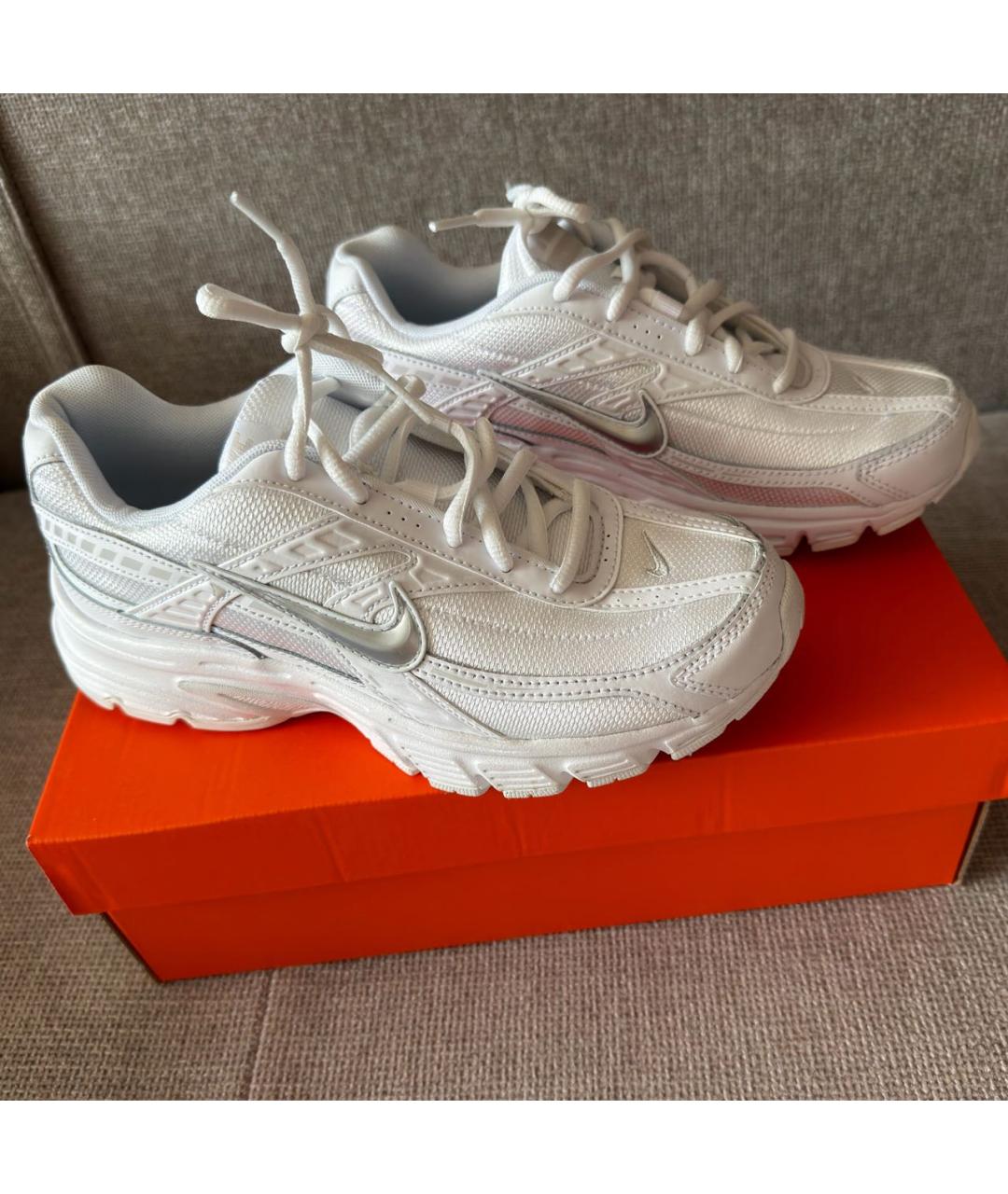 NIKE Белые кроссовки, фото 3