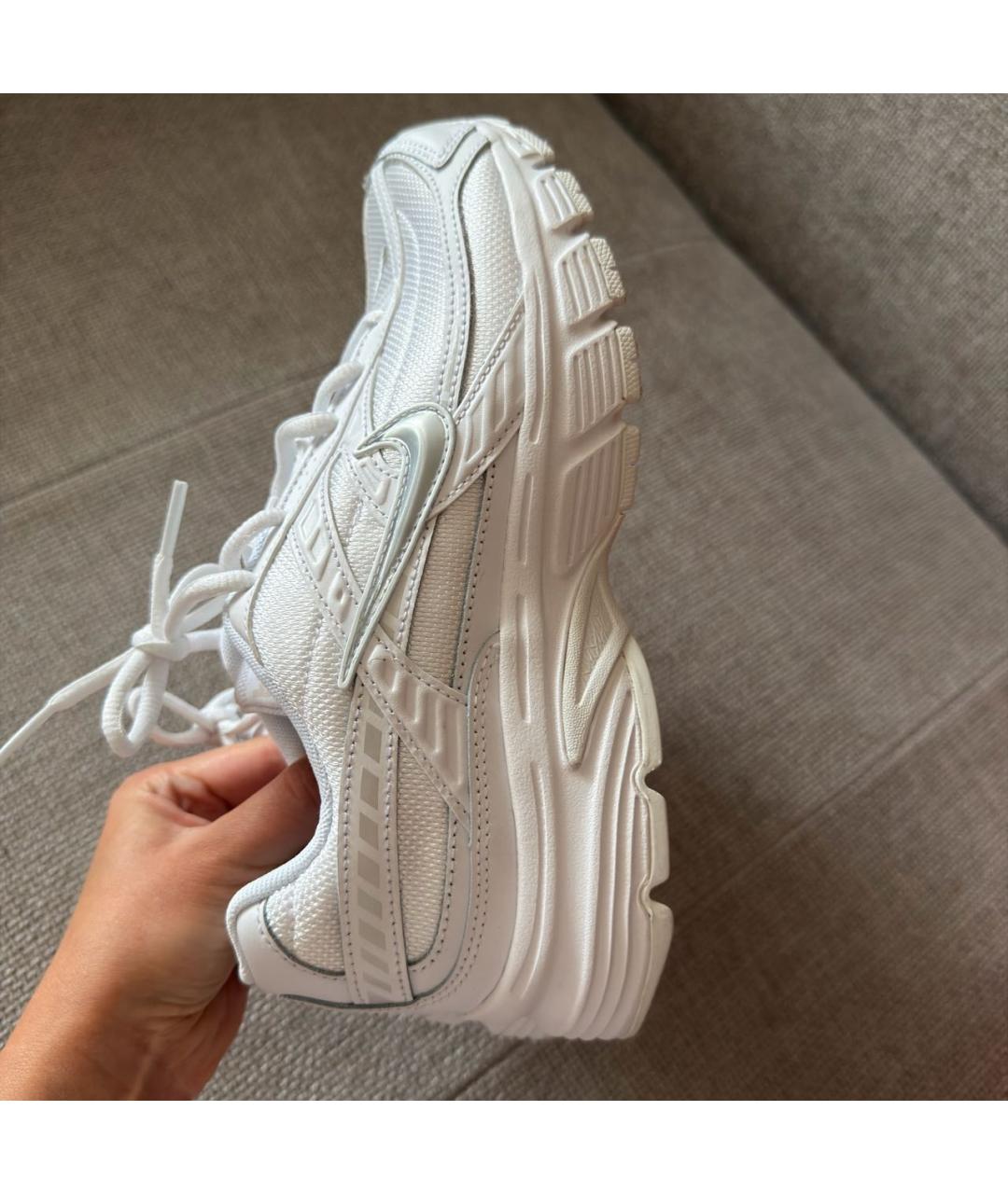 NIKE Белые кроссовки, фото 6