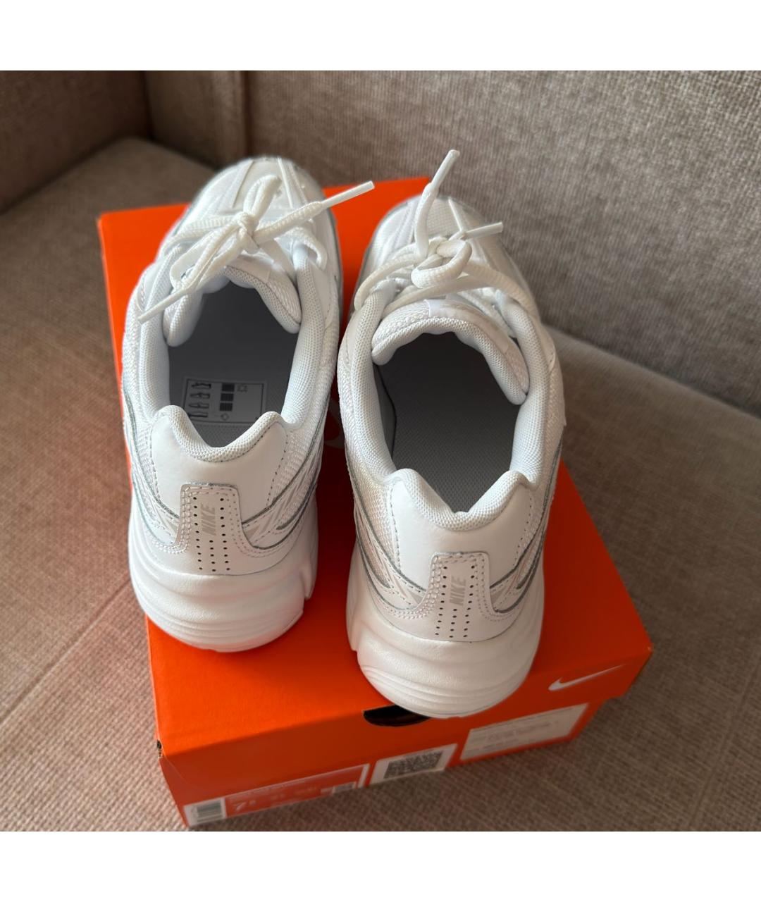 NIKE Белые кроссовки, фото 5