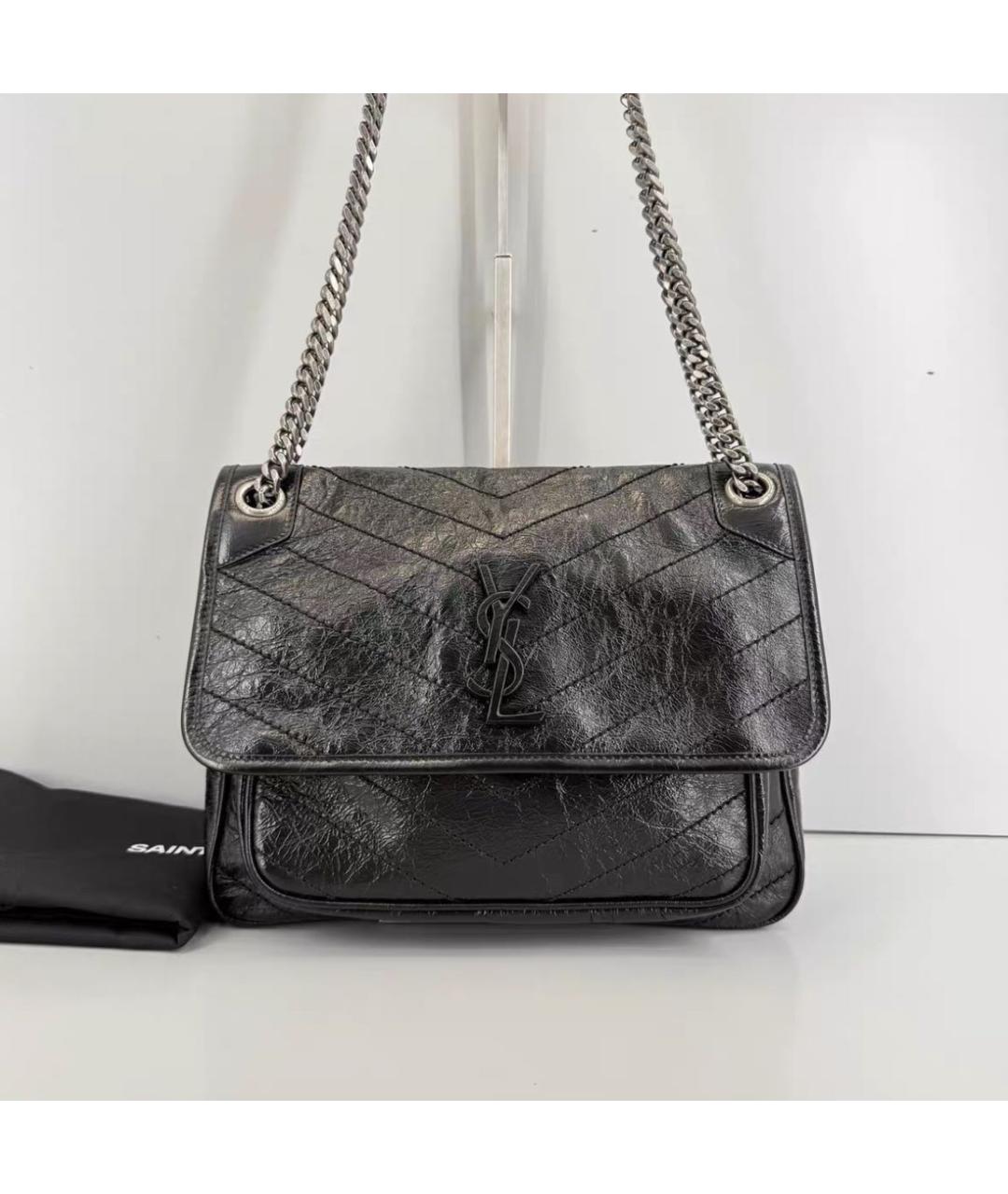 SAINT LAURENT Сумка через плечо, фото 5