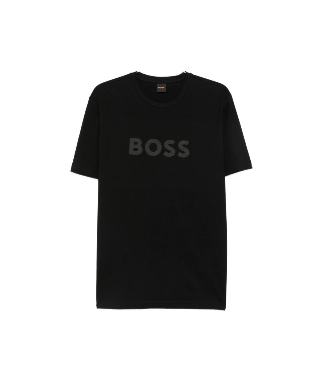 HUGO BOSS Черная футболка, фото 1