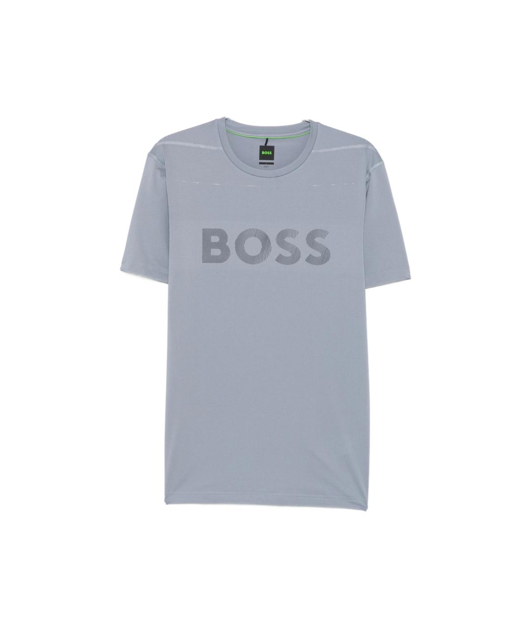 HUGO BOSS Серая футболка, фото 1