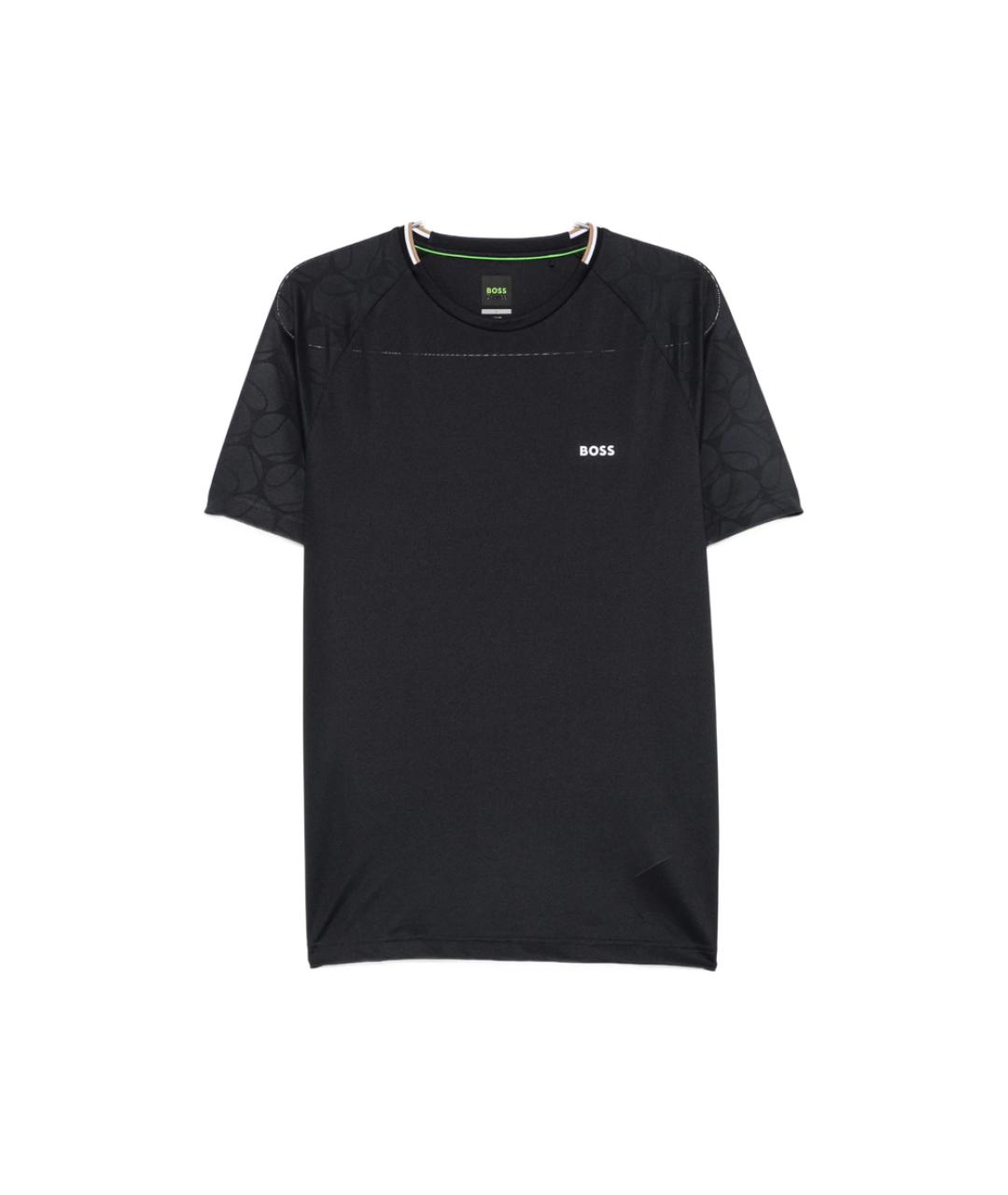HUGO BOSS Черная футболка, фото 1