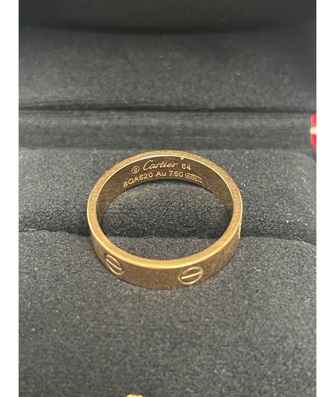 CARTIER Золотое кольцо из розового золота, фото 5