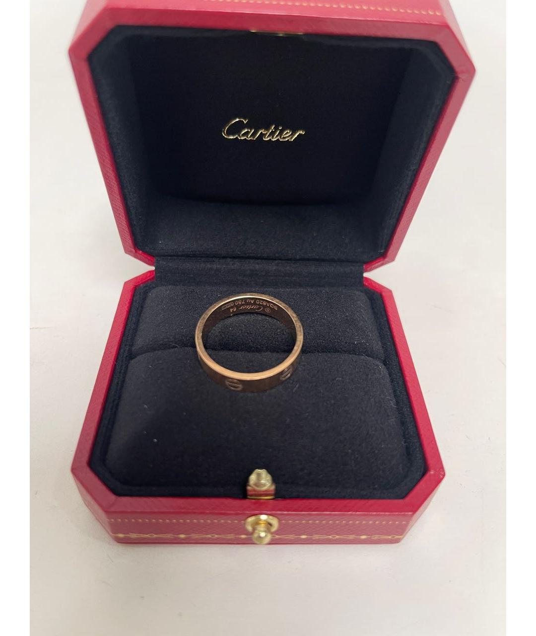 CARTIER Золотое кольцо из розового золота, фото 4