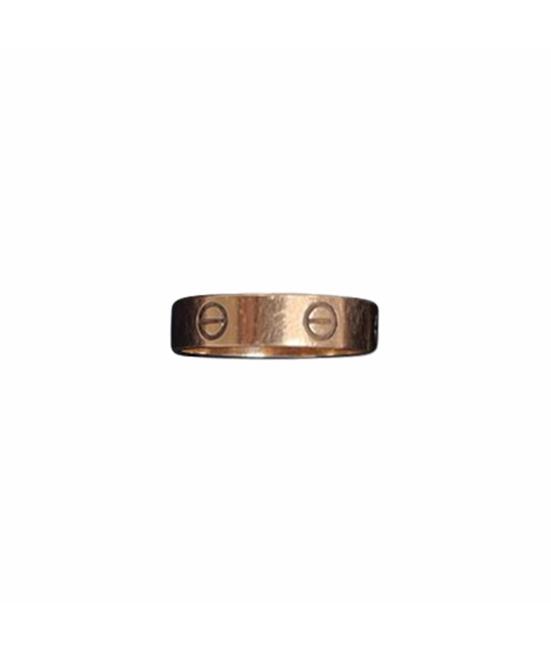 CARTIER Золотое кольцо из розового золота, фото 1