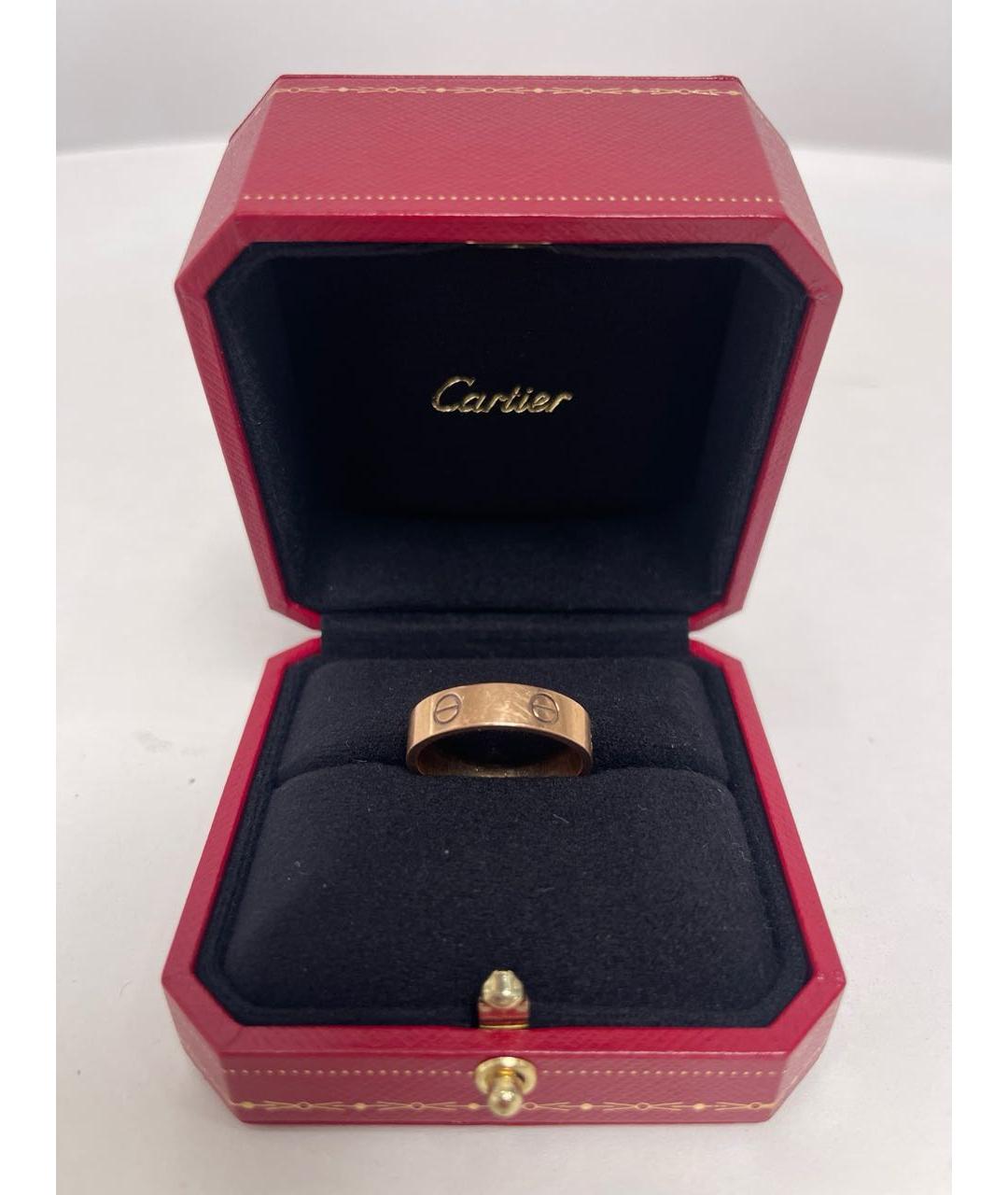 CARTIER Золотое кольцо из розового золота, фото 6