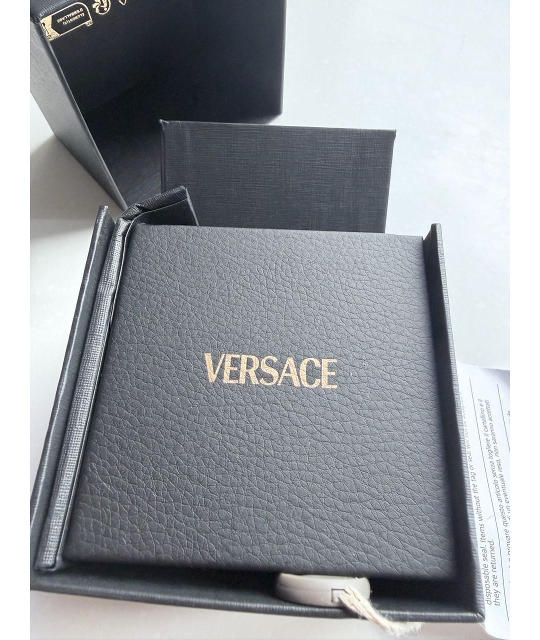VERSACE Золотая латунная подвеска, фото 5