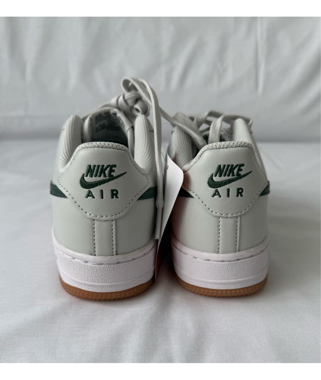 NIKE Белые кожаные кеды, фото 4
