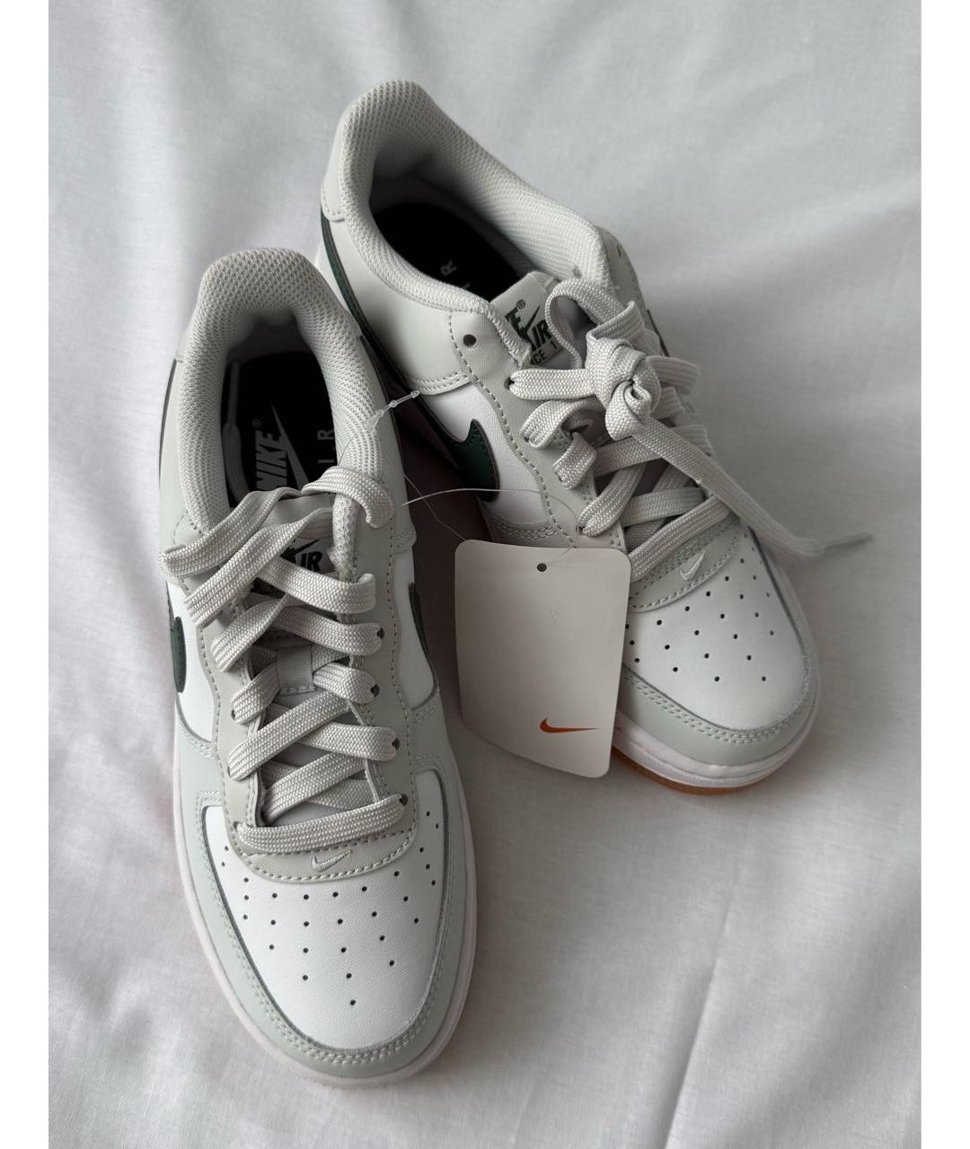 NIKE Белые кожаные кеды, фото 6