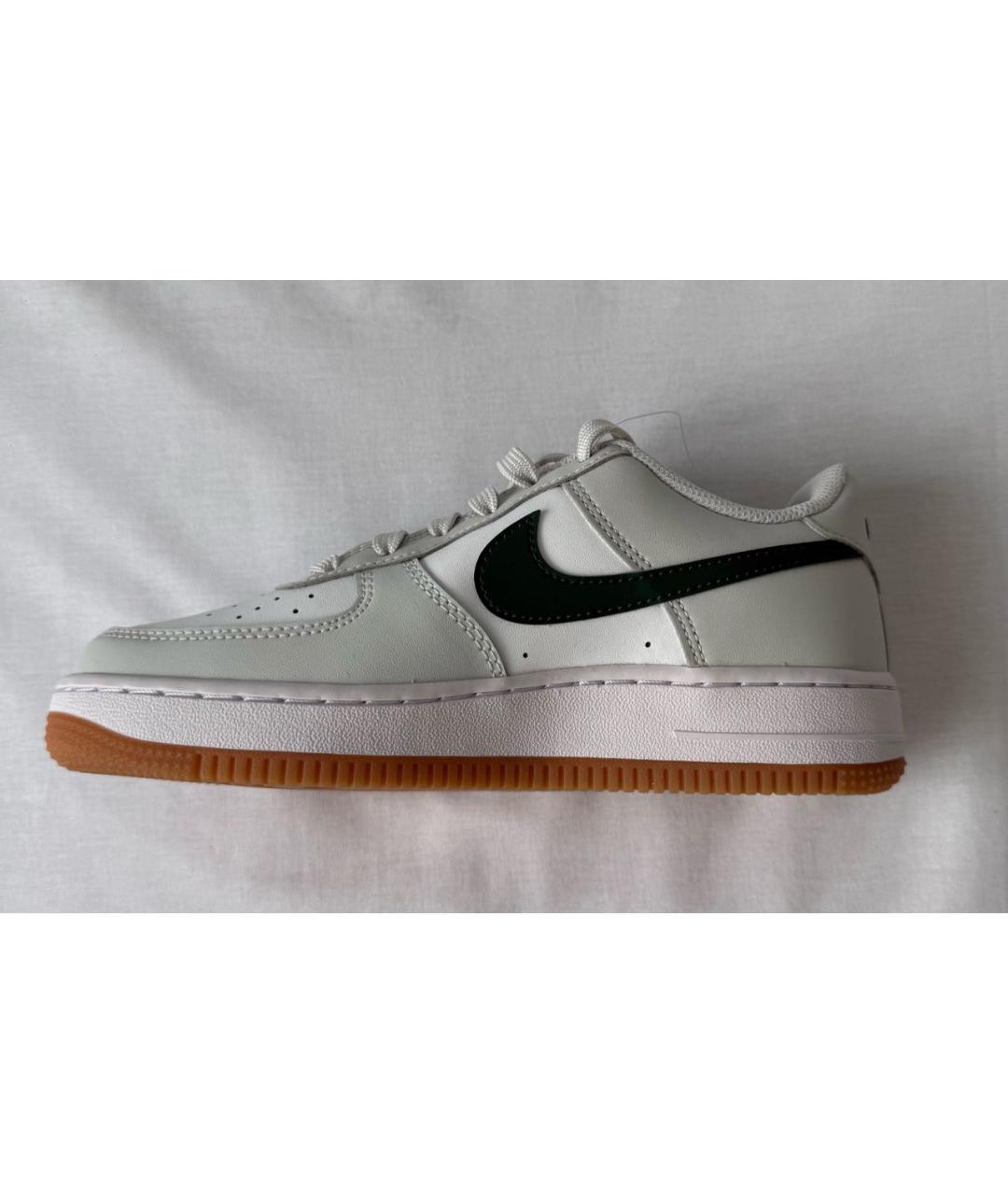 NIKE Белые кожаные кеды, фото 5